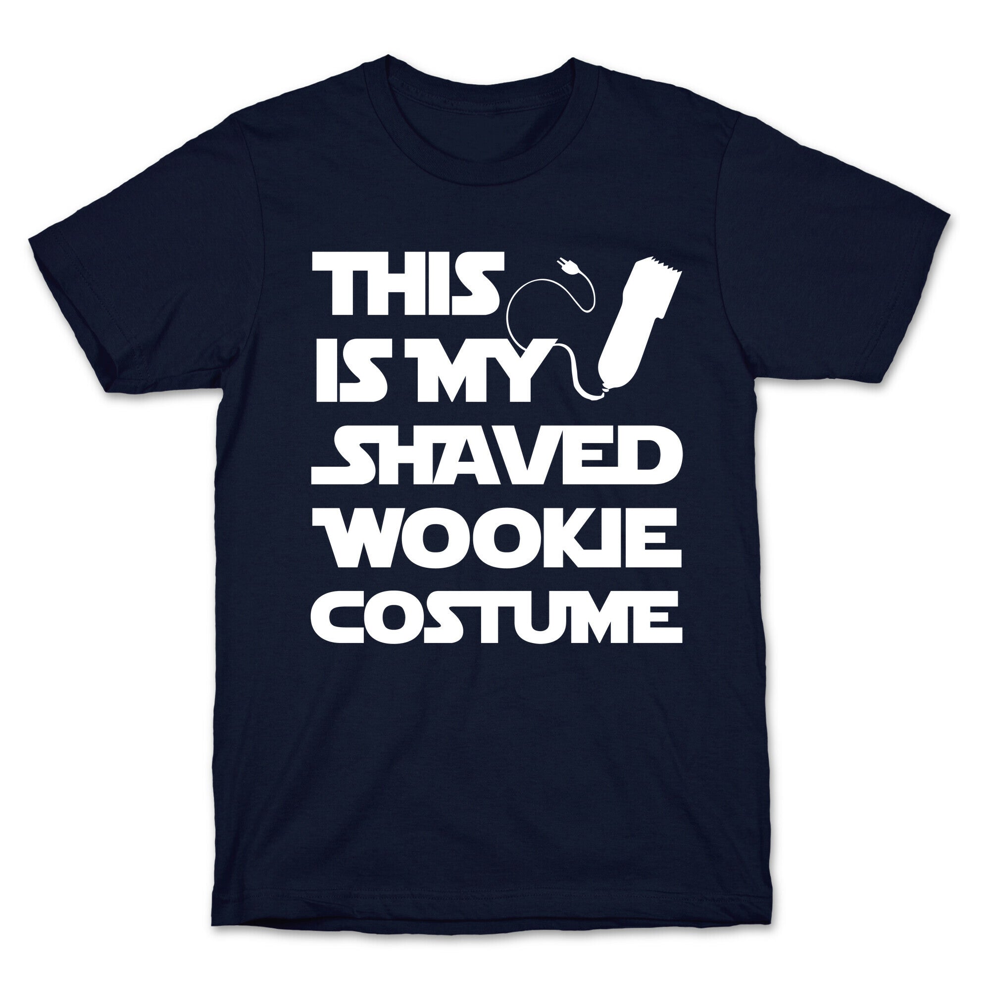 Shaved Wookie Costume T-Shirt